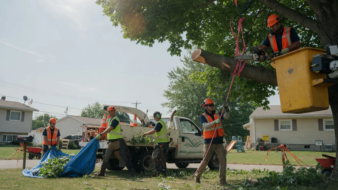 Tree Care in Hansford, WV near me
